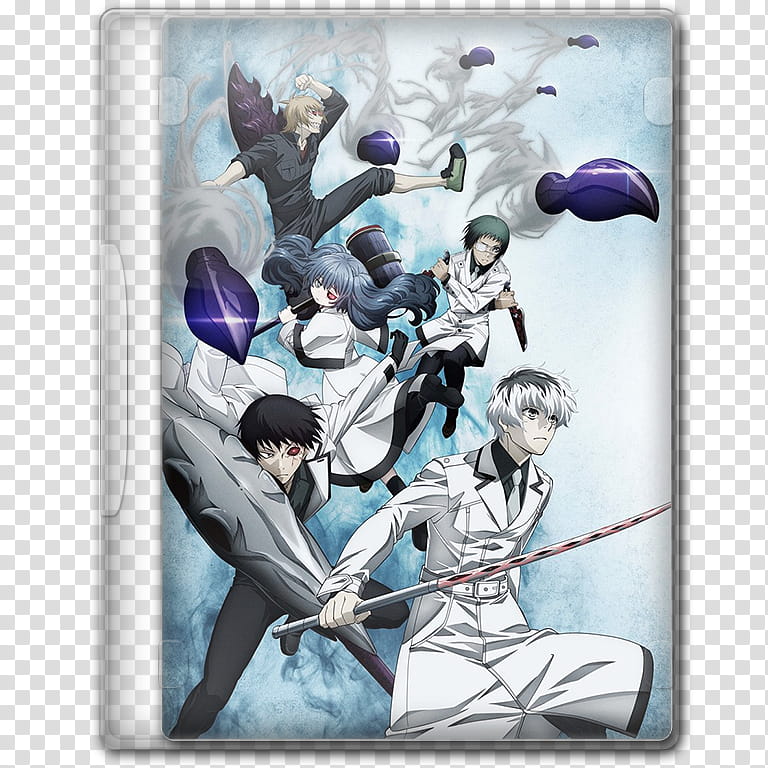 Anime  Spring Season Icon , Tokyo Ghoul;re, Tokyo Ghoul folder transparent background PNG clipart