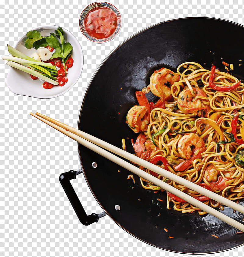 Chinese, Chinese Noodles, Pasta, Chinese Cuisine, Pad Thai, Lo Mein, Stir Frying, Wok transparent background PNG clipart