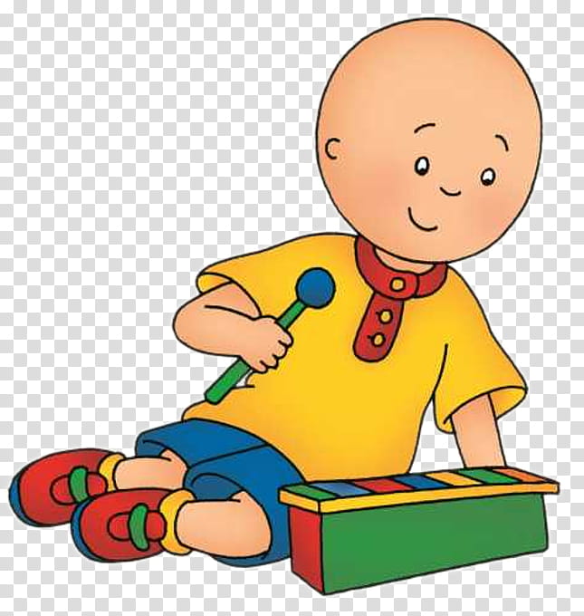 Kids Playing, Cartoon, Character, Television Show, Caillou, Donkey Kong Country, Baby Playing With Toys, Child transparent background PNG clipart