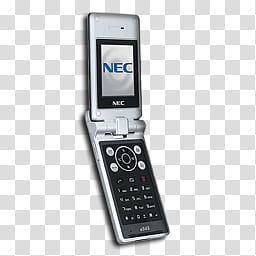 NEC Phones Icons ,  transparent background PNG clipart