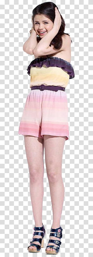 Selena GOMEZ transparent background PNG clipart thumbnail