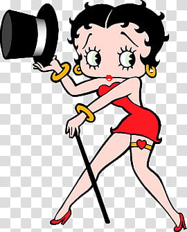 betty boop transparent background PNG clipart