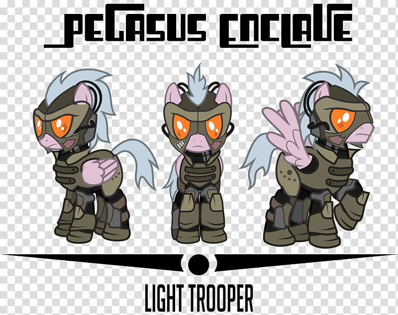 Fallout Mod Concept Enclave Light Trooper, Pegasus Enclave Light Trooper illustration transparent background PNG clipart