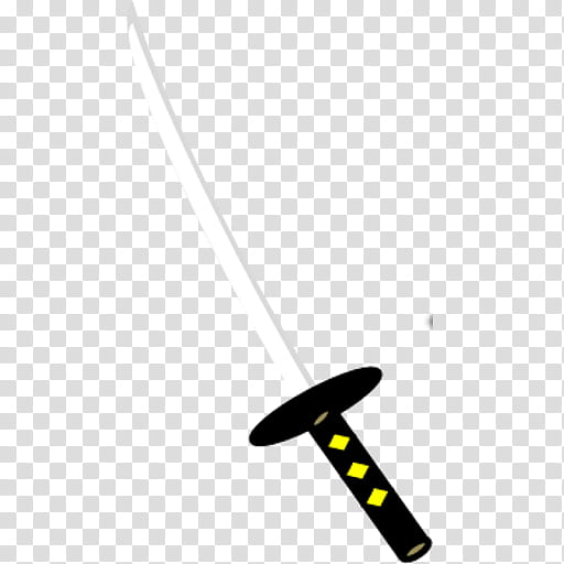 Black Line, Sword, Baseball, Black M, Yellow, Cold Weapon, Propeller, Wing transparent background PNG clipart