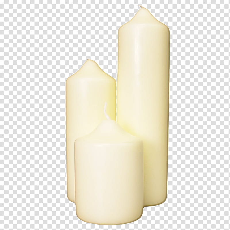 candle wax lighting flameless candle cylinder, Interior Design transparent background PNG clipart