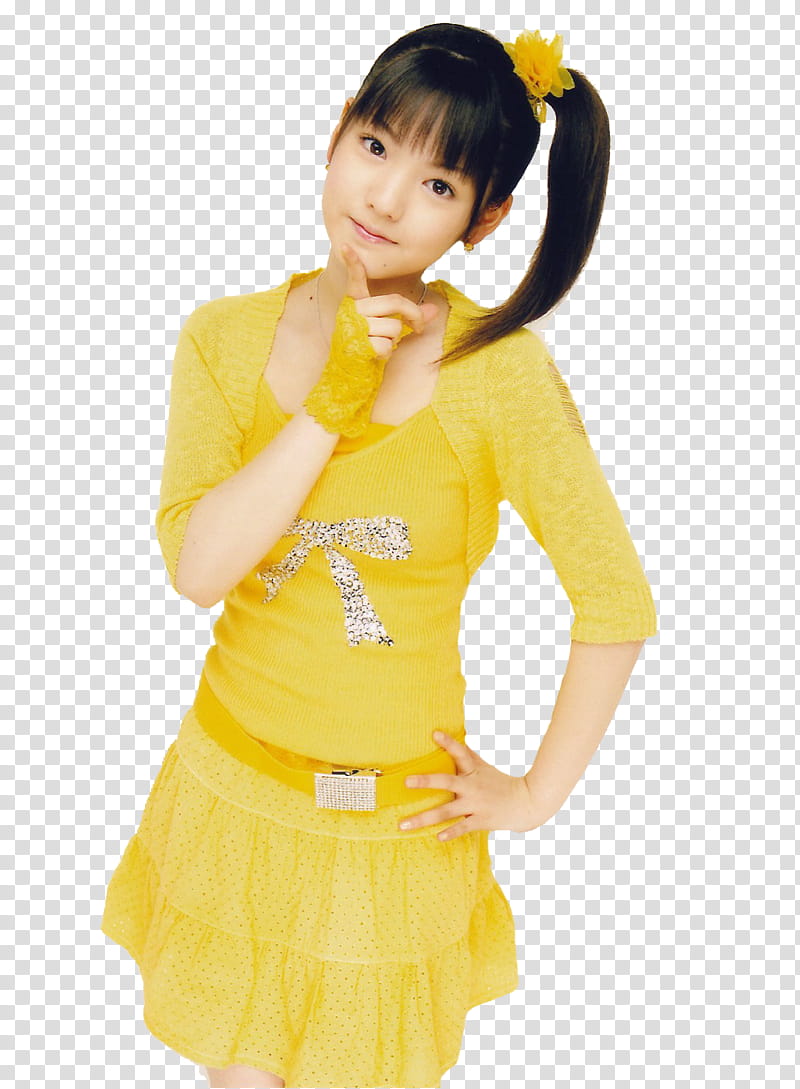 Michishige Sayumi Render transparent background PNG clipart