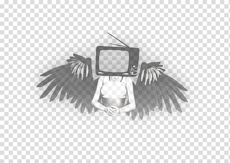 Watchers Resource, angel TV face transparent background PNG clipart