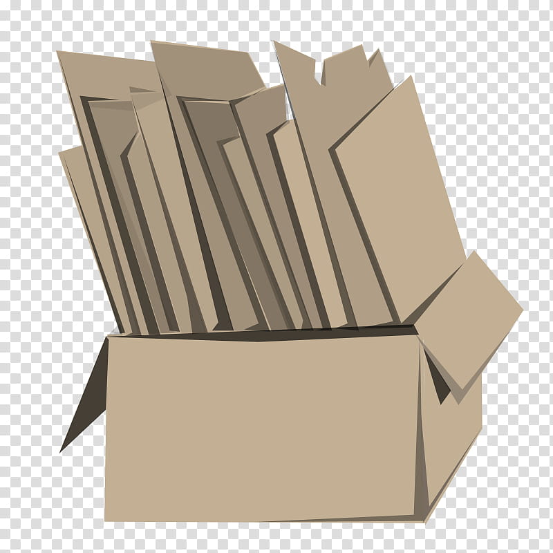 Cardboard Box, Paper, Carton, Corrugated Fiberboard, Packaging And Labeling, Recycling, Shipping Containers, Wood transparent background PNG clipart