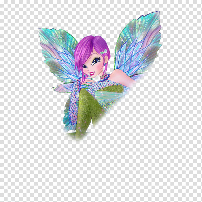 World of Winx Tecna Dreamix Couture transparent background PNG clipart