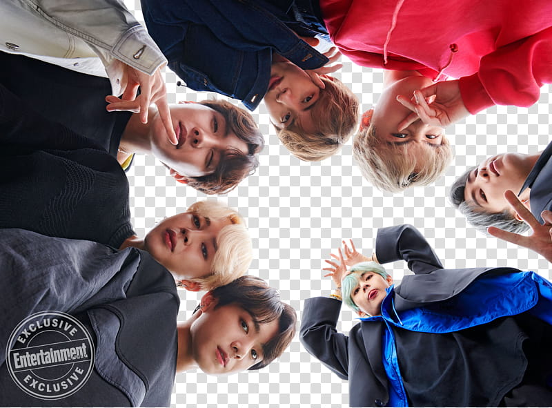 BTS | | ENTERTAINMENT WEEKLY transparent background PNG clipart