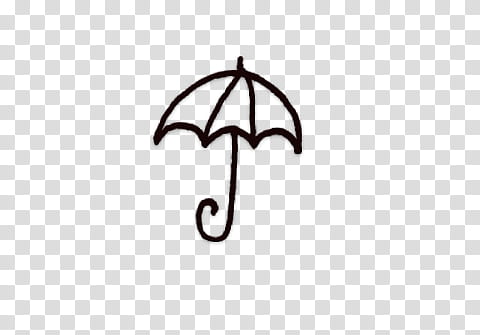 black umbrella illustration transparent background PNG clipart