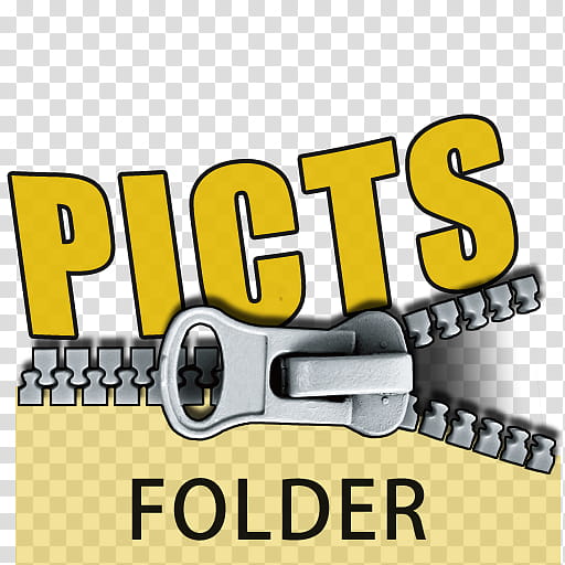 EKLER dock icons, S, Picts folder transparent background PNG clipart