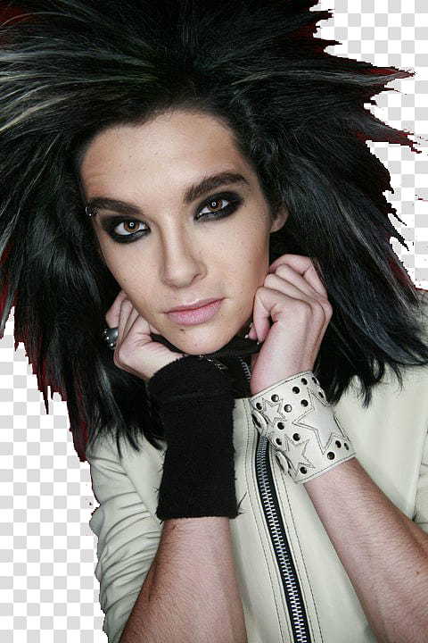 Bill Kaulitz transparent background PNG clipart