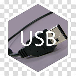 Bee business, black coated USB cable transparent background PNG clipart