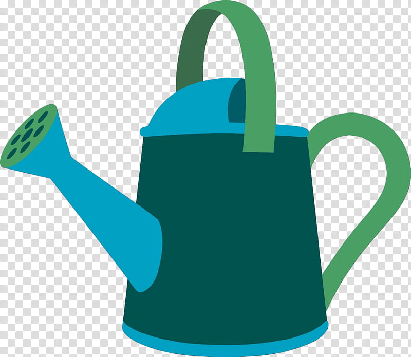 Background Green, Watering Cans, Cartoon, Gardening, holidays, Drawing, Silhouette, Kettle transparent background PNG clipart