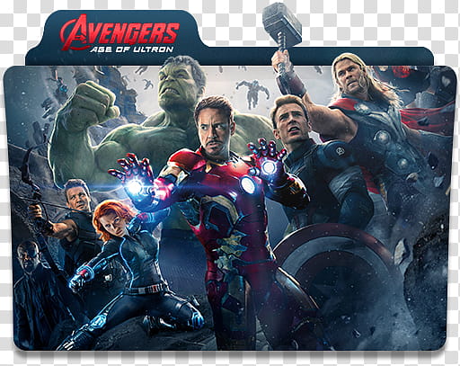 Marvel Collection Folders Phase , Avengers Age of Ultron icon transparent background PNG clipart