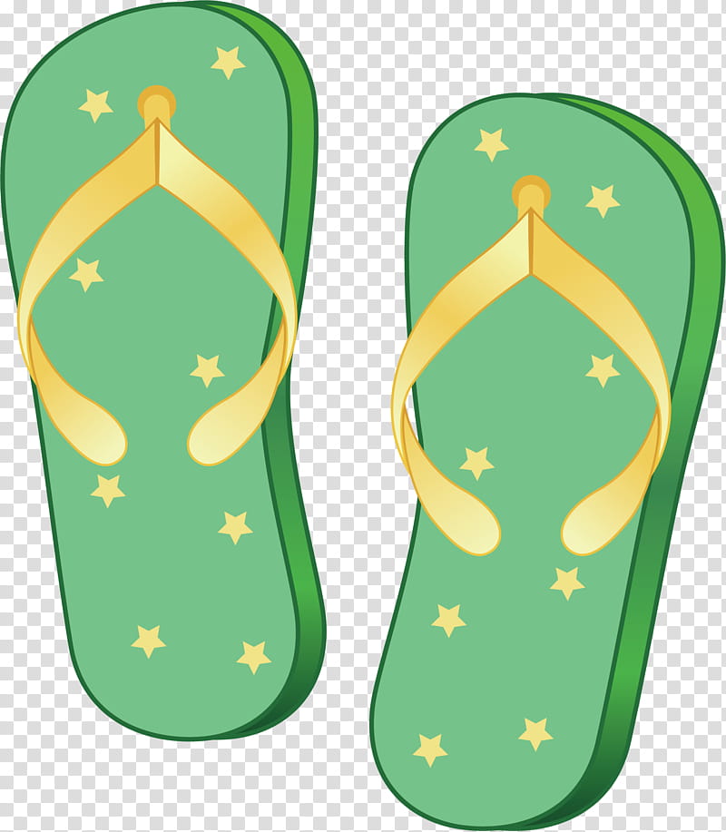 Green Grass, Slipper, Shoe, Flipflops, Cartoon, Sandal, Footwear, Flip Flops transparent background PNG clipart