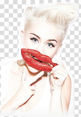 Miley Cyrus s, normal_ transparent background PNG clipart