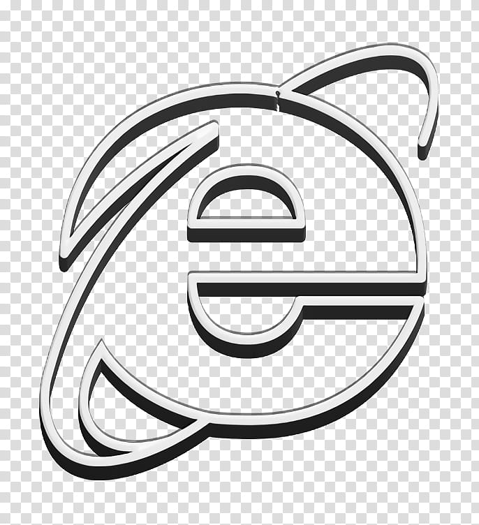 browser icon google icon internet icon, Online Icon, Search Icon, Website Icon, Logo, Symbol, Line Art, Blackandwhite transparent background PNG clipart