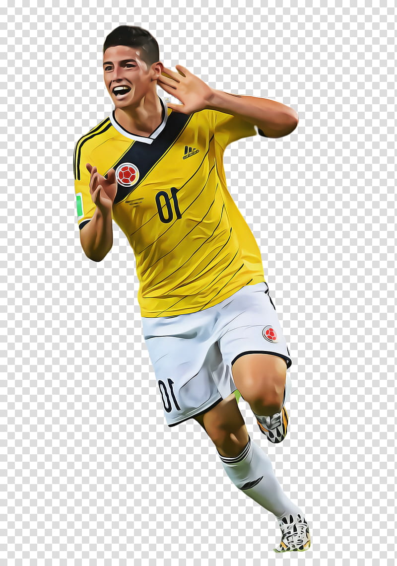 Football player, Soccer Player, Team Sport, Sportswear, Sports Equipment, Yellow, Jersey, Tshirt transparent background PNG clipart