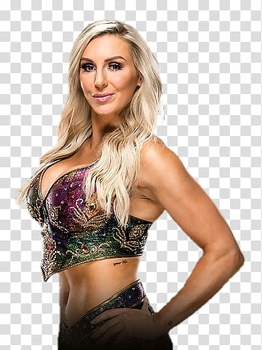 Charlotte Flair  transparent background PNG clipart