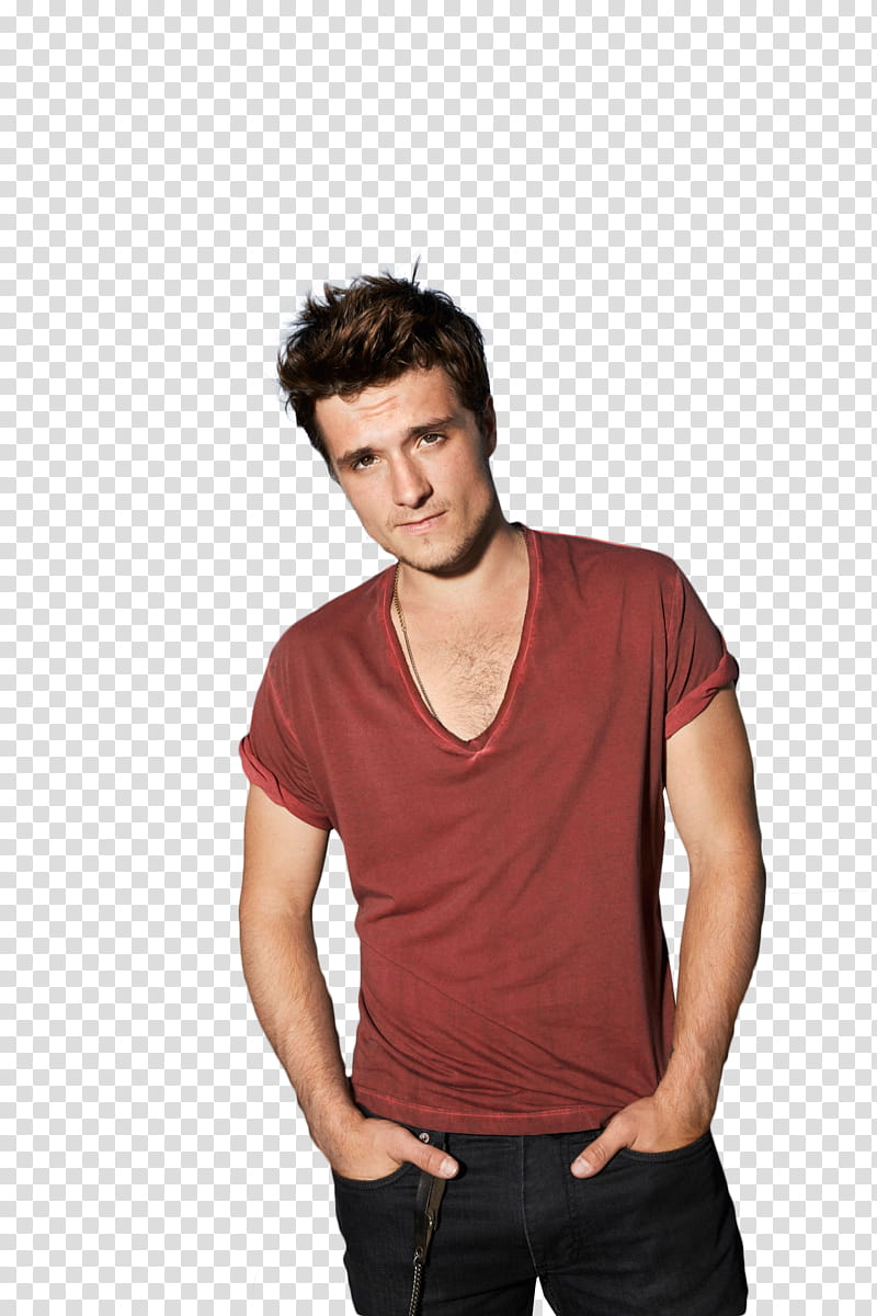 Josh Hutcherson transparent background PNG clipart