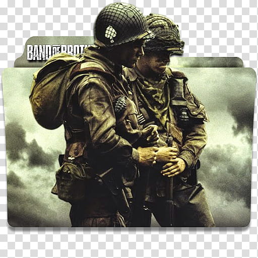 Band of Brothers Folder Icon, band of transparent background PNG clipart