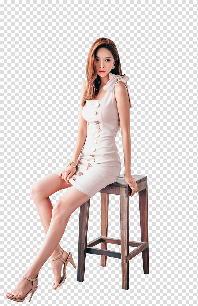 PARK SOO YEON, woman's face transparent background PNG clipart