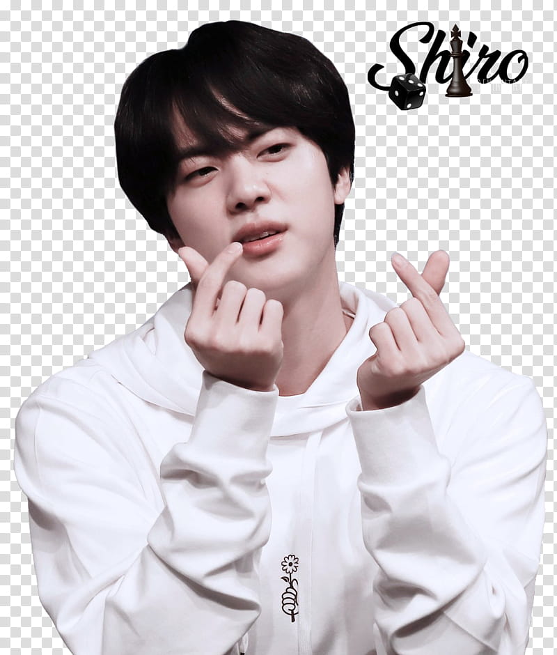 Jin Bts transparent background PNG clipart