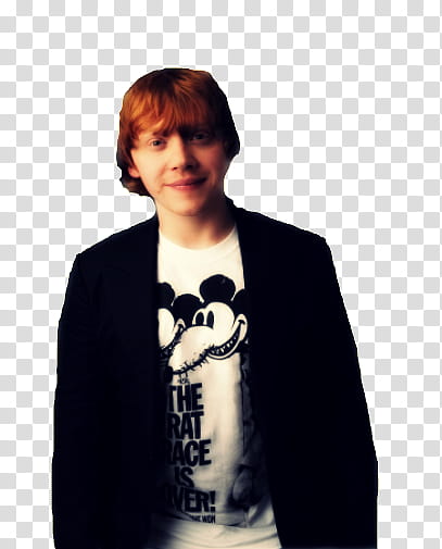 Rupert Grint&#;s transparent background PNG clipart