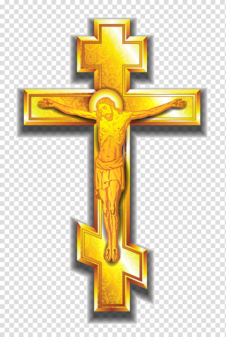 Christian Cross, Crucifix, Christianity, , Gold, Desktop , Religious Item, Symbol transparent background PNG clipart