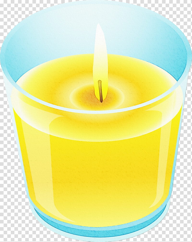 Birthday cake, Watercolor, Paint, Wet Ink, Candle, Flameless Candle, Votive Candle, Light transparent background PNG clipart