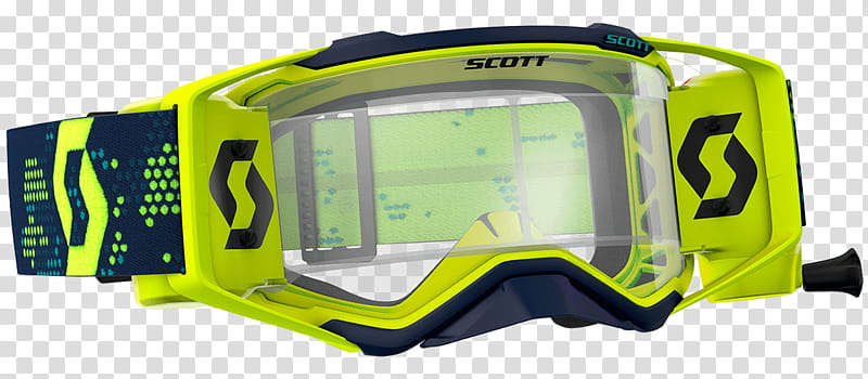Glasses, Scott Sports, Goggles, Motocross, Scott Prospect Goggles, Motorcycle, Eyewear, Scott Hustle transparent background PNG clipart
