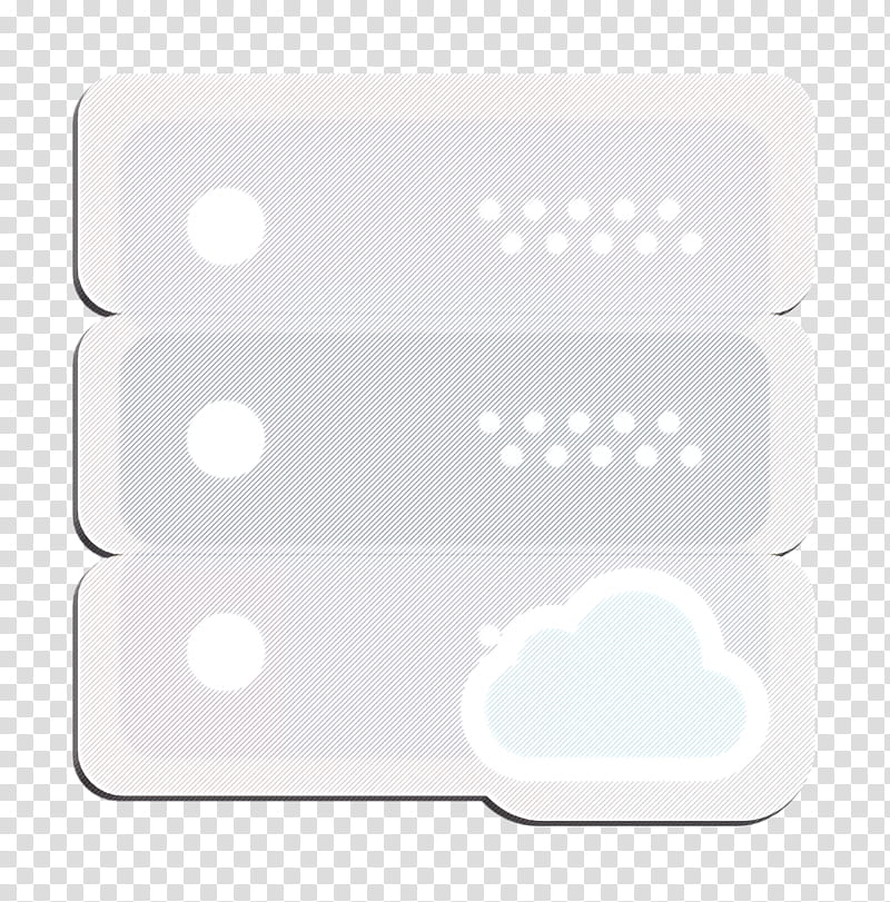 Interaction Assets icon Server icon, White, Text, Material Property, Rectangle, Label transparent background PNG clipart