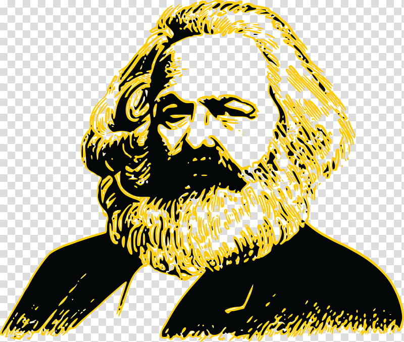 Moustache, Communist Manifesto, Marxism, Communism, Capital, Socialism, Philosophy, Karl Marx 18181883 transparent background PNG clipart
