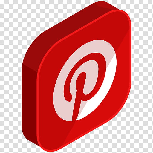 Social Media Icons, 3D Computer Graphics, Social Network, Internet, Red, Logo, Sign, Symbol transparent background PNG clipart