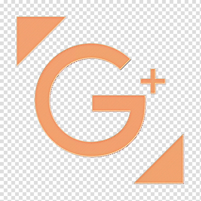 google icon plus icon profile icon, Share Icon, Orange, Line, Logo, Symbol transparent background PNG clipart