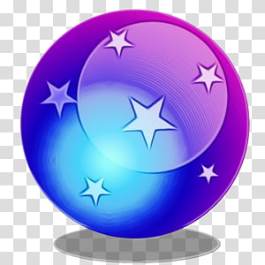 Huntington High School Footage Video, Watercolor, Paint, Wet Ink, Cobalt Blue, Purple, Star, Sphere transparent background PNG clipart thumbnail