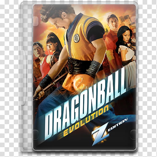 Movie Icon , Dragonball Evolution transparent background PNG clipart