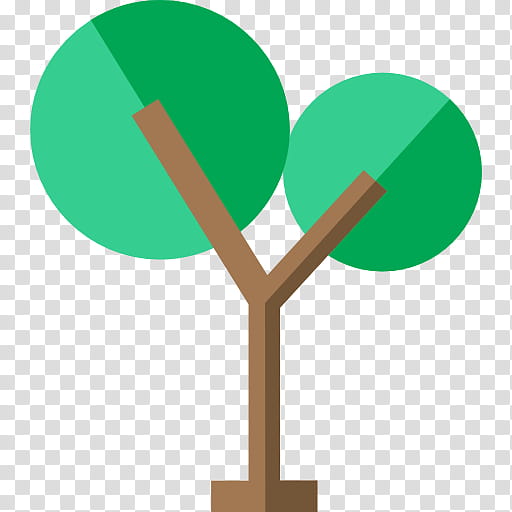 Green Tree, Line transparent background PNG clipart