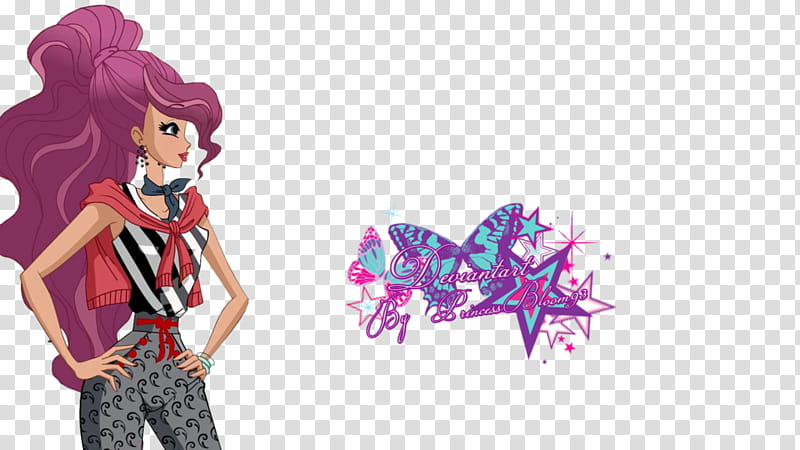 World of Winx Aisha Couture French Style, ! transparent background PNG clipart