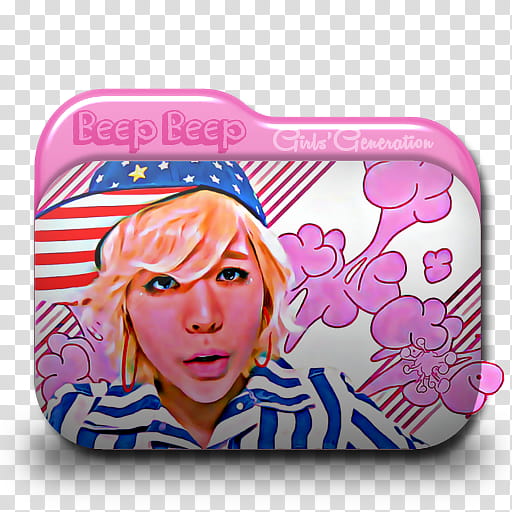 SNSD Beep Beep Folder Icon , Sunny transparent background PNG clipart