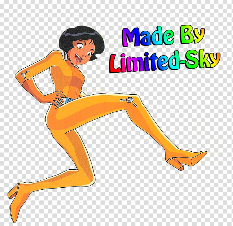 Totally Spies Alex Spy Outfit transparent background PNG clipart