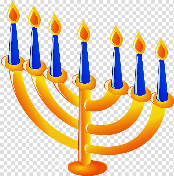 Birthday candle, Menorah, Hanukkah, Candle Holder, Event transparent background PNG clipart