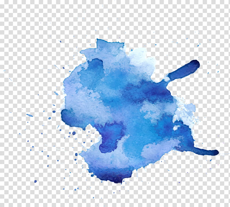 Cloud Drawing, Watercolor Painting, Ink, Rendering, Blue, Sky, World transparent background PNG clipart