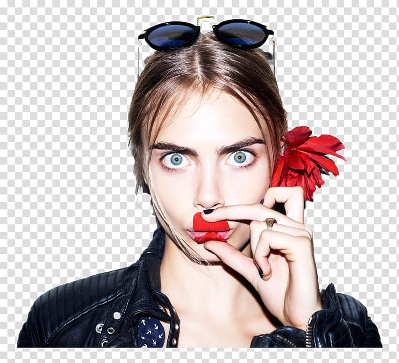 Cara Delevigne transparent background PNG clipart