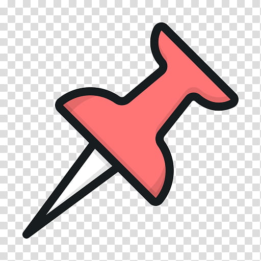 Free download  Drawing Pin, Red Thumbtack, Line, Logo transparent