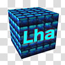 MidnightAqua Archivers  Win, Amiga_LHA(lha) TQ x transparent background PNG clipart