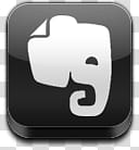 D Dark Icon , evernote transparent background PNG clipart