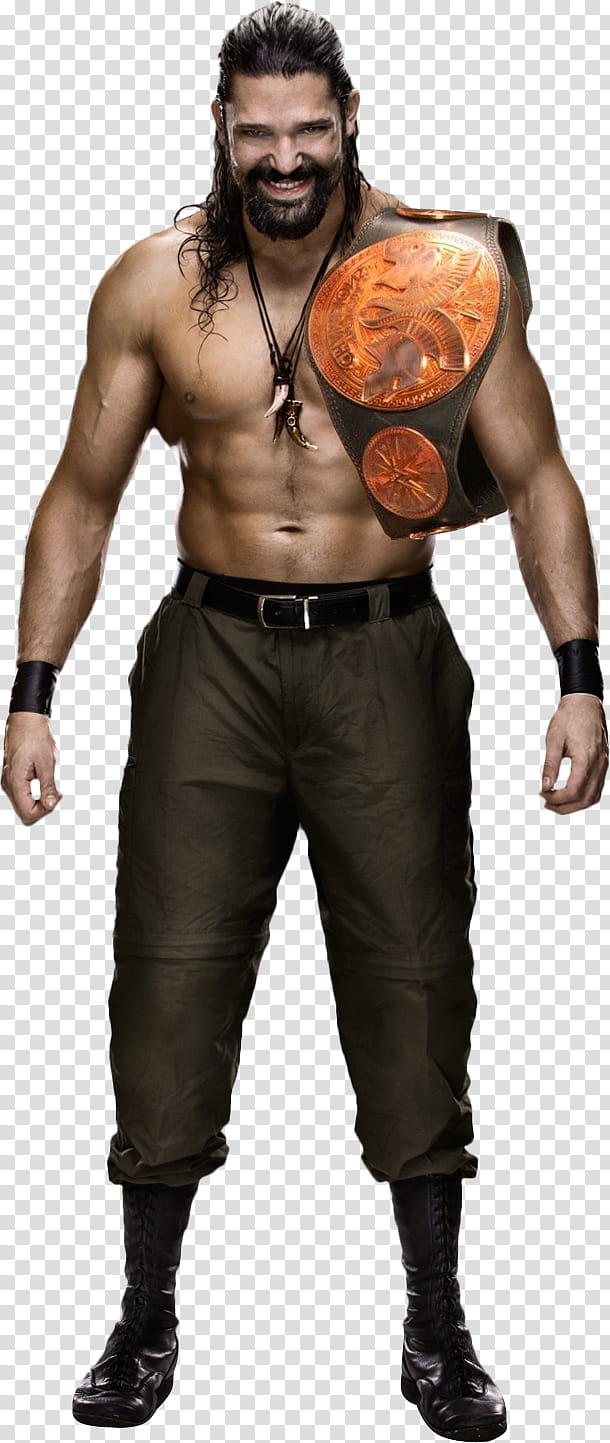 Leo Kruger Tag Team Champion Render transparent background PNG clipart